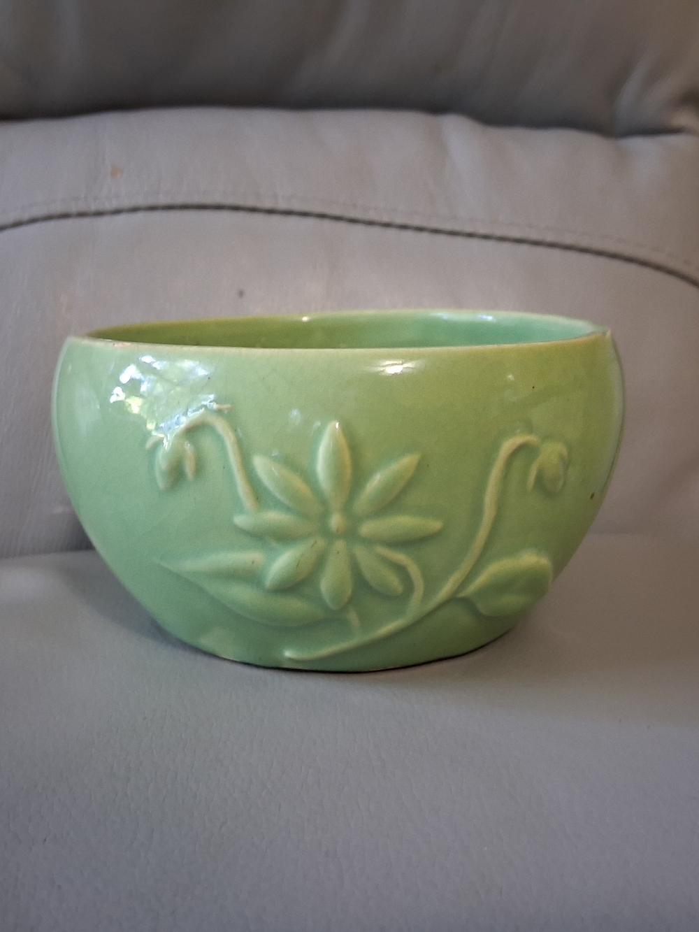 Vintage Brush-McCoy Pottery Planter